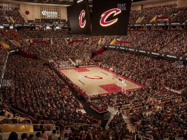 Rocket Arena - Section Theater Box 16 Seat View