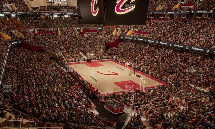 Rocket Arena - Section Theater Box 16 Seat View