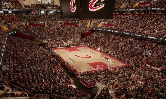 Rocket Arena - Section Theater Box 16 Seat View