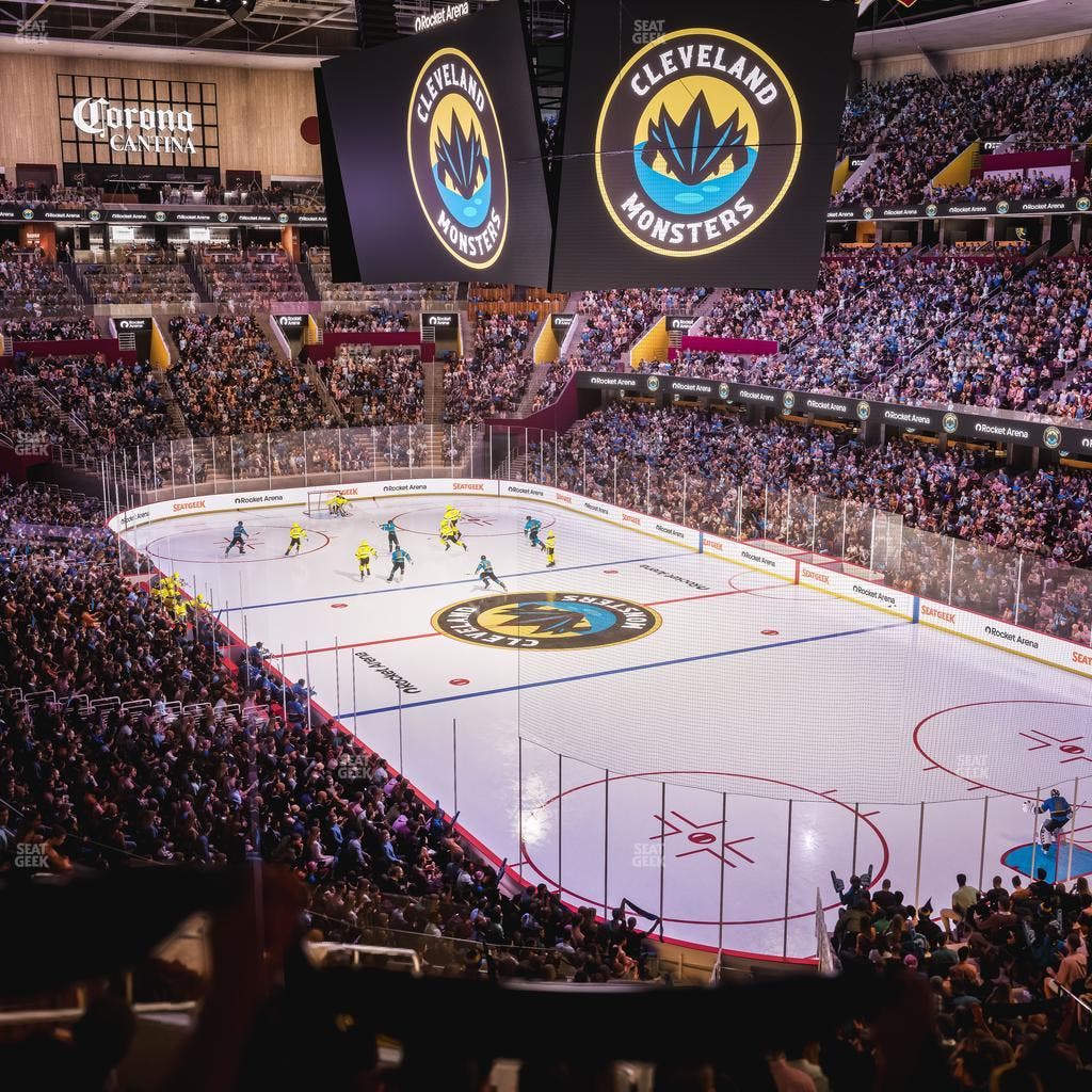 Rocket Arena - Section Theater Box 17 Seat View