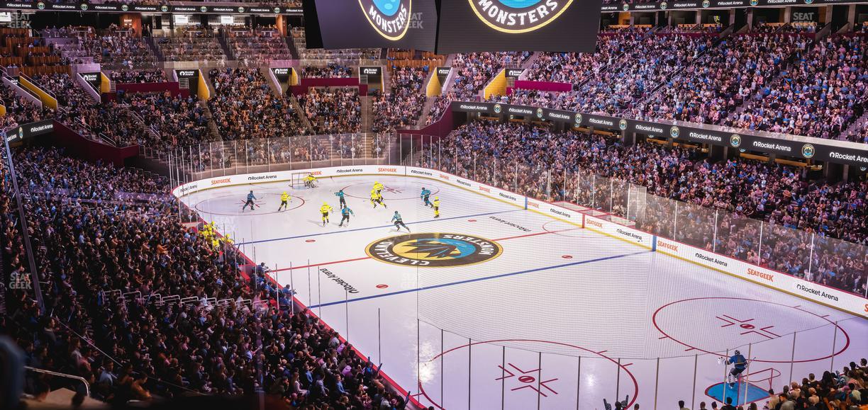 Rocket Arena - Section Theater Box 17 Seat View