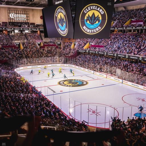 Rocket Arena - Section Theater Box 17 Seat View