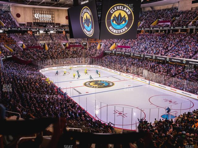 Rocket Arena - Section Theater Box 17 Seat View