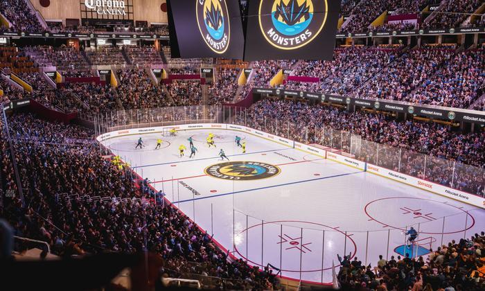 Rocket Arena - Section Theater Box 17 Seat View