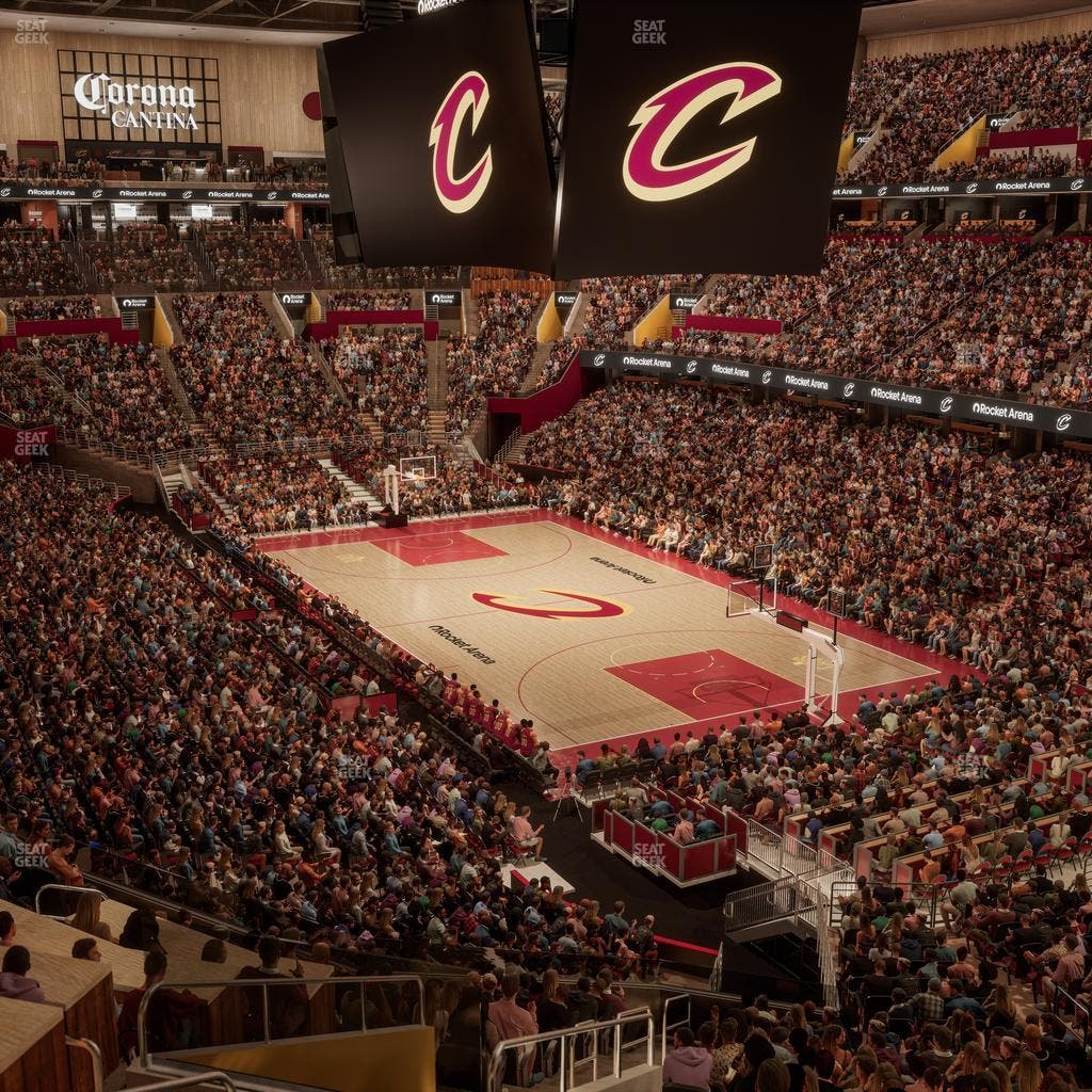 Rocket Arena - Section Theater Box 17 Seat View