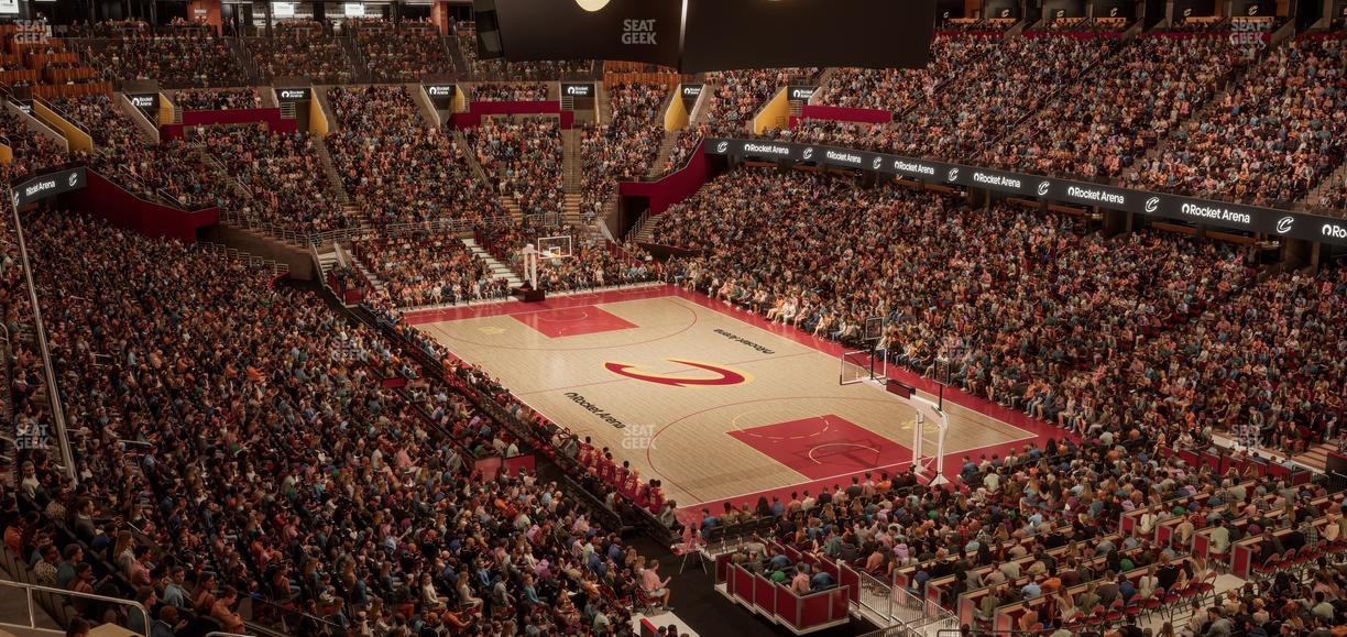 Rocket Arena - Section Theater Box 17 Seat View