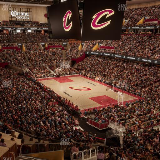 Rocket Arena - Section Theater Box 17 Seat View