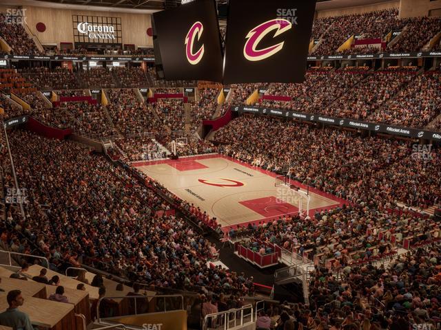 Rocket Arena - Section Theater Box 17 Seat View Rocket Arena - Section Theater Box 17 Seat View