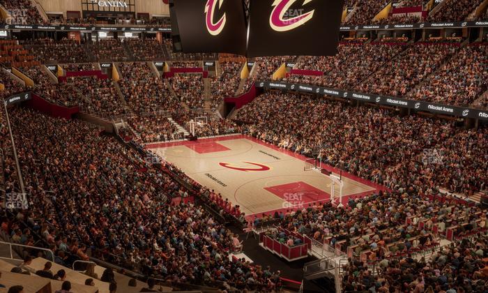 Rocket Arena - Section Theater Box 17 Seat View