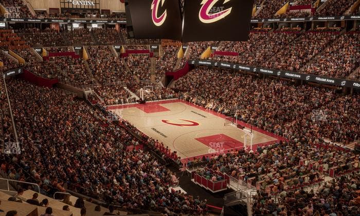 Rocket Arena - Section Theater Box 17 Seat View