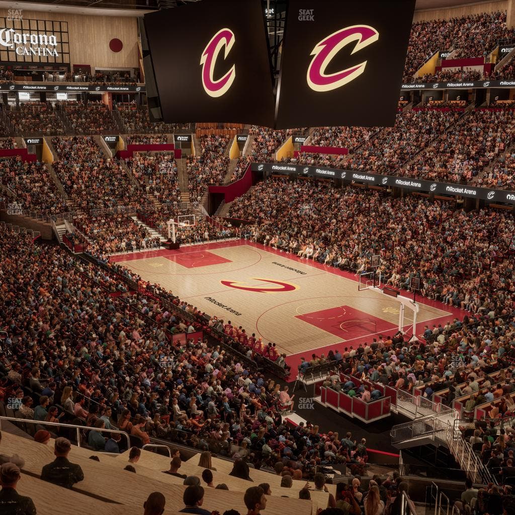 Rocket Arena - Section Theater Box 18 Seat View