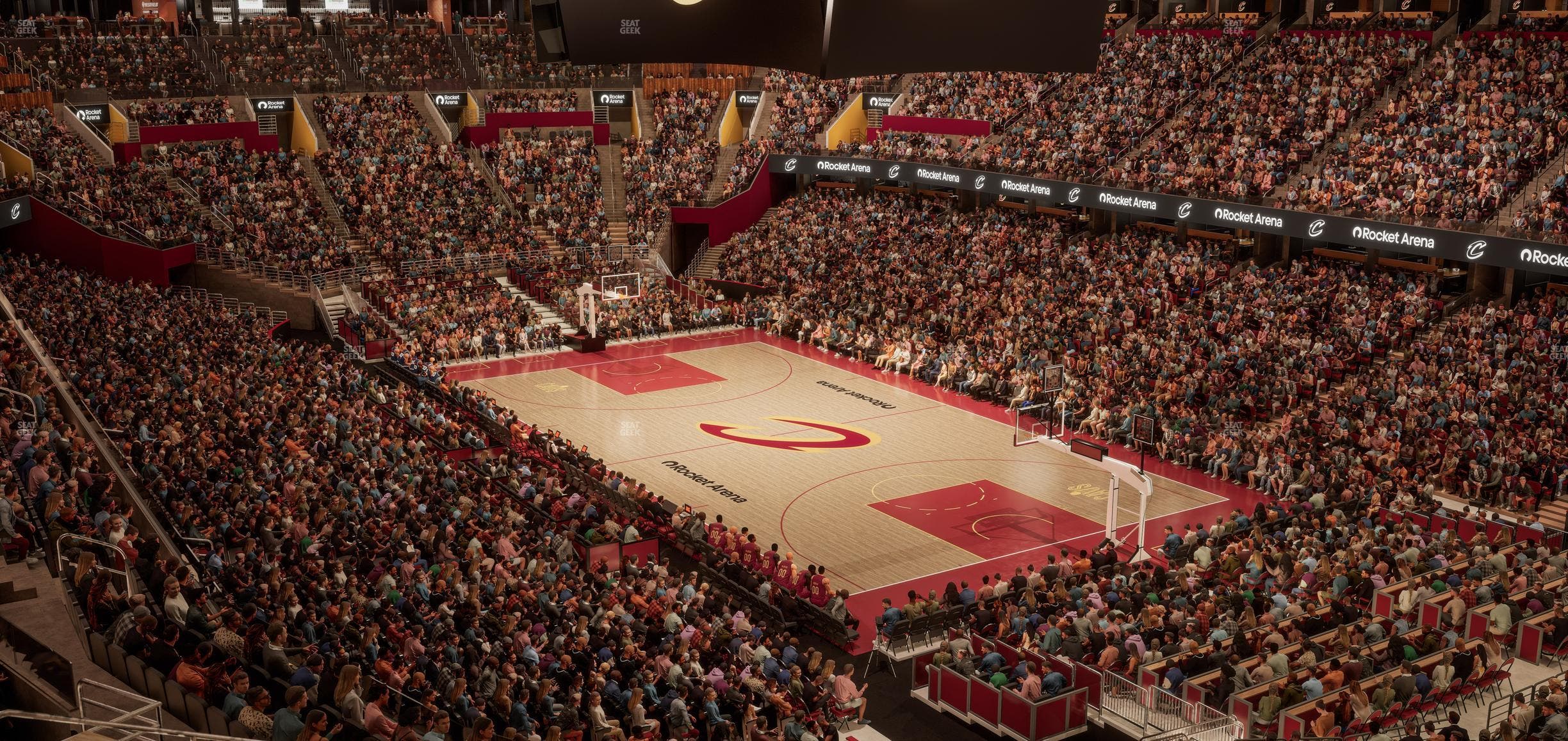 Rocket Arena - Section Theater Box 18 Seat View