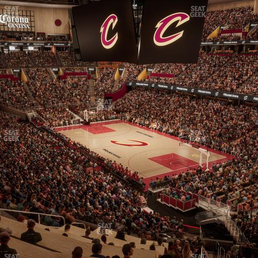 Rocket Arena - Section Theater Box 18 Seat View