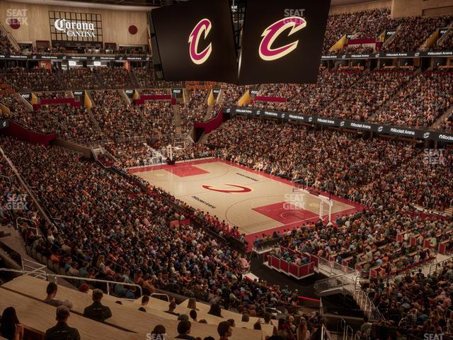 Rocket Arena - Section Theater Box 18 Seat View Rocket Arena - Section Theater Box 18 Seat View