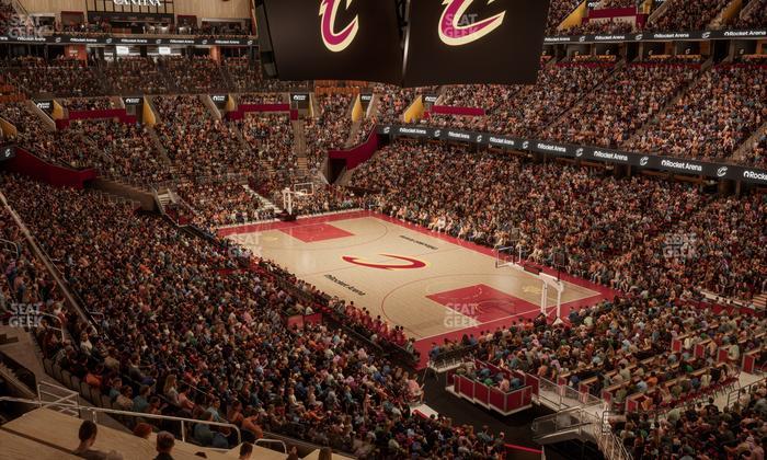 Rocket Arena - Section Theater Box 18 Seat View