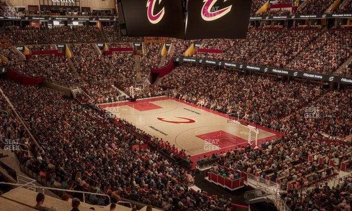 Rocket Arena - Section Theater Box 18 Seat View