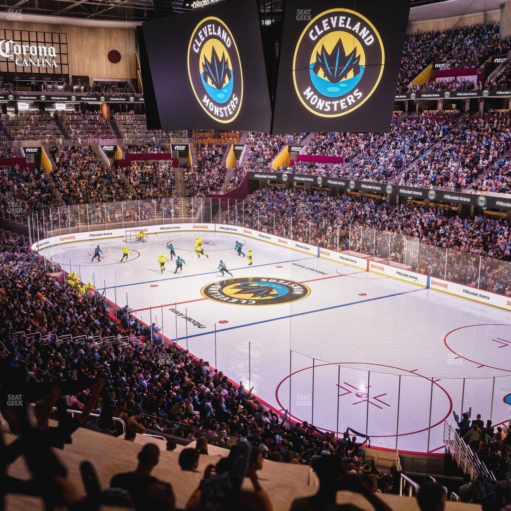 Rocket Arena - Section Theater Box 18 Seat View