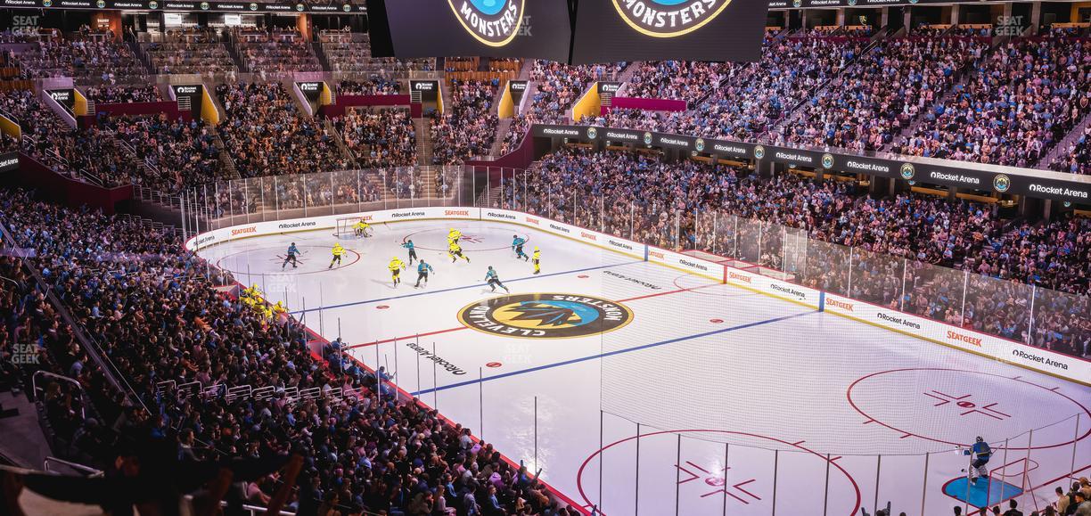 Rocket Arena - Section Theater Box 18 Seat View