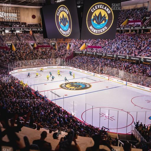 Rocket Arena - Section Theater Box 18 Seat View