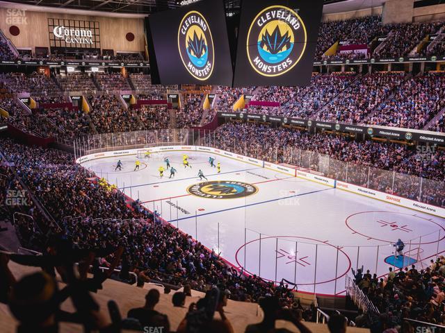 Rocket Arena - Section Theater Box 18 Seat View