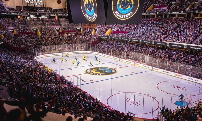 Rocket Arena - Section Theater Box 18 Seat View