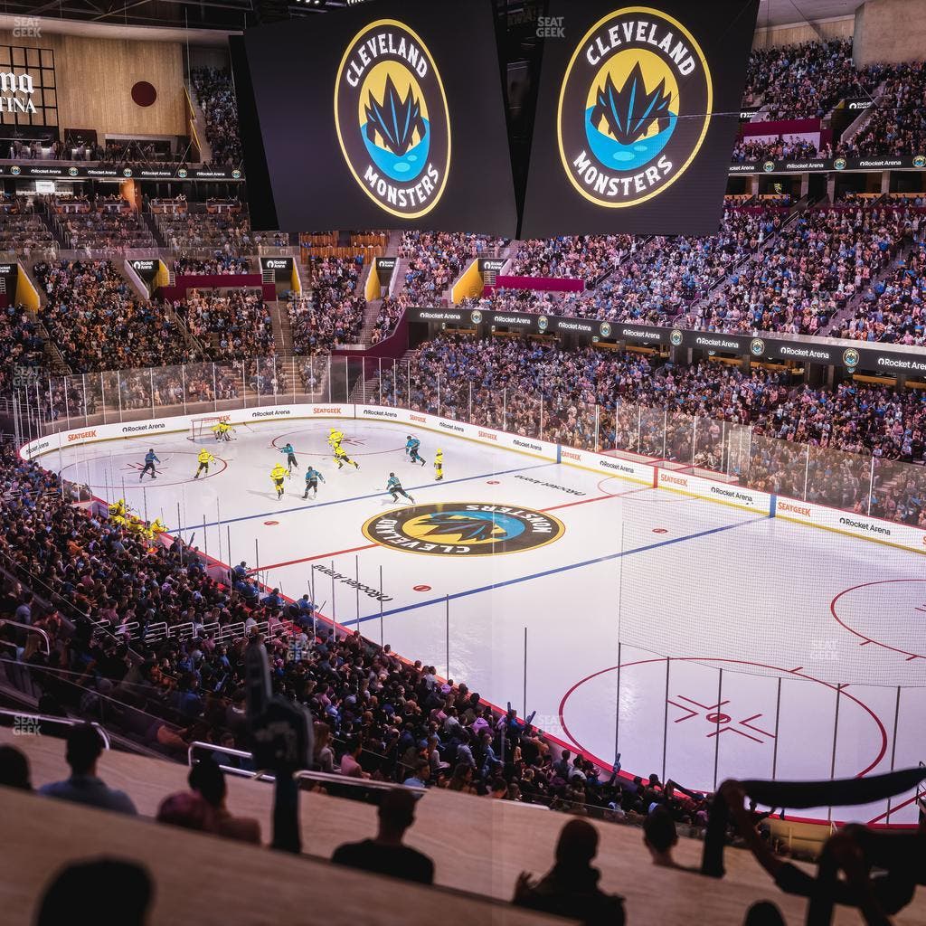 Rocket Arena - Section Theater Box 19 Seat View