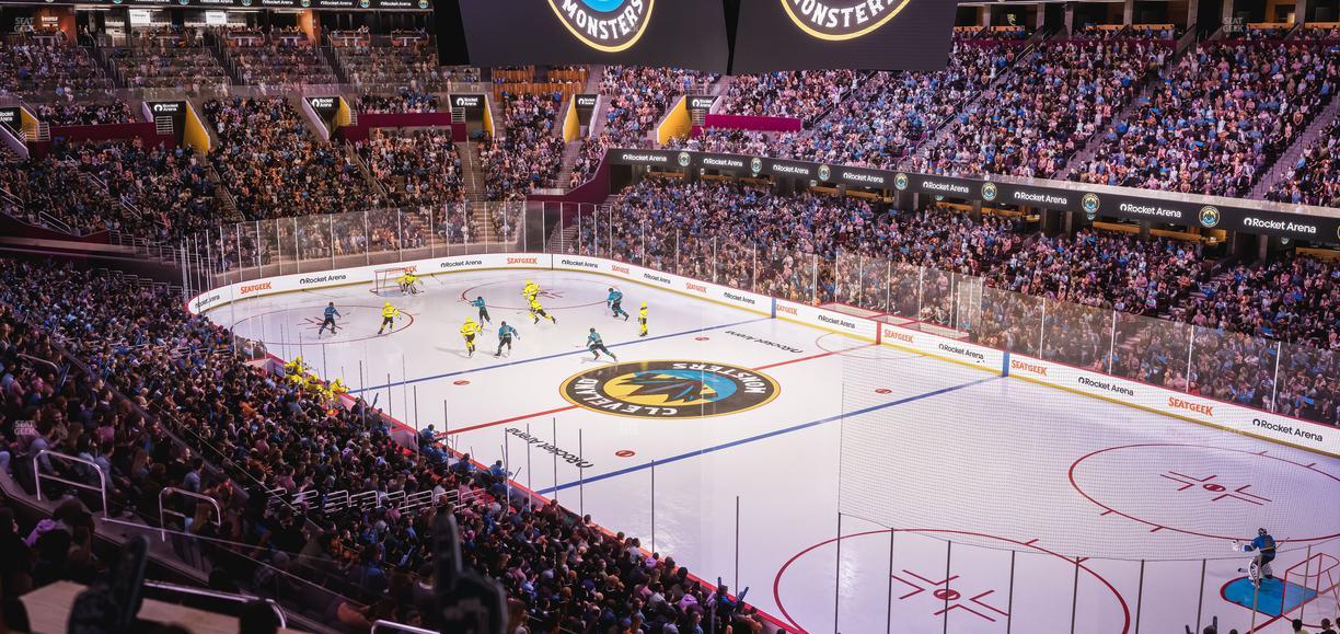 Rocket Arena - Section Theater Box 19 Seat View