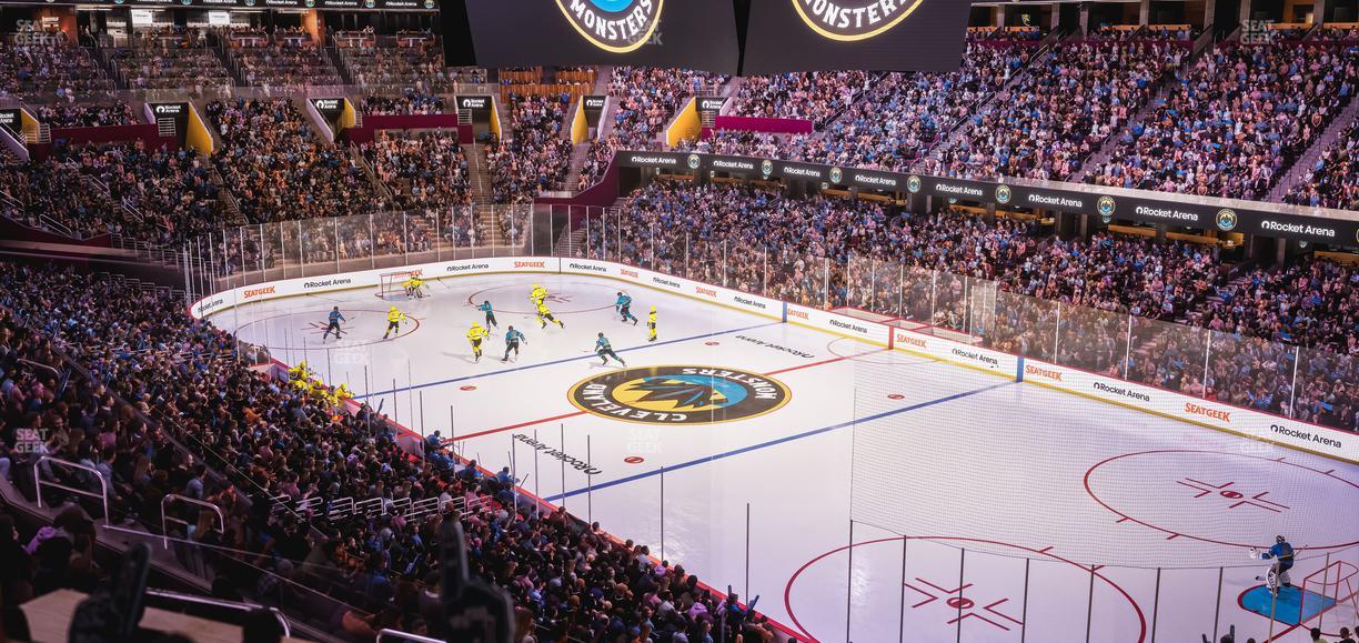 Rocket Arena - Section Theater Box 19 Seat View