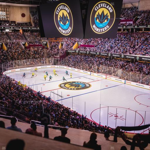 Rocket Arena - Section Theater Box 19 Seat View