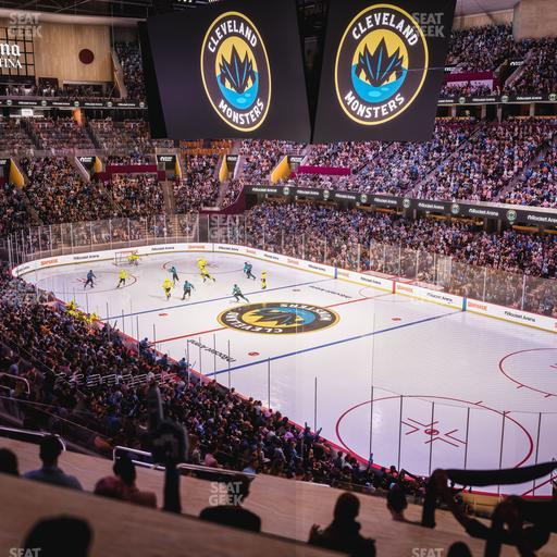 Rocket Arena - Section Theater Box 19 Seat View