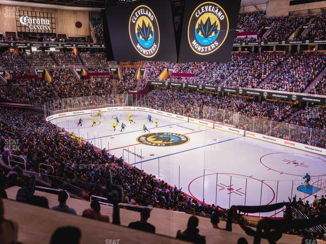 Rocket Arena - Section Theater Box 19 Seat View