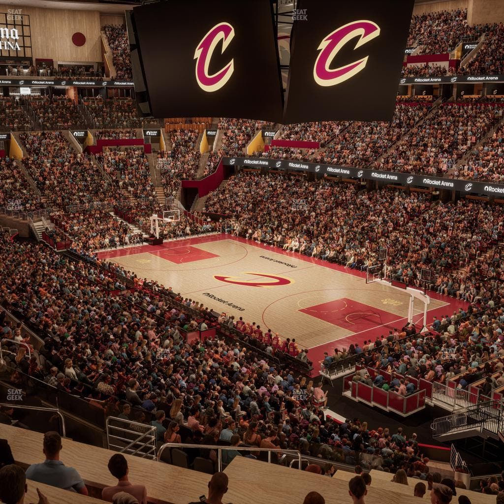 Rocket Arena - Section Theater Box 19 Seat View