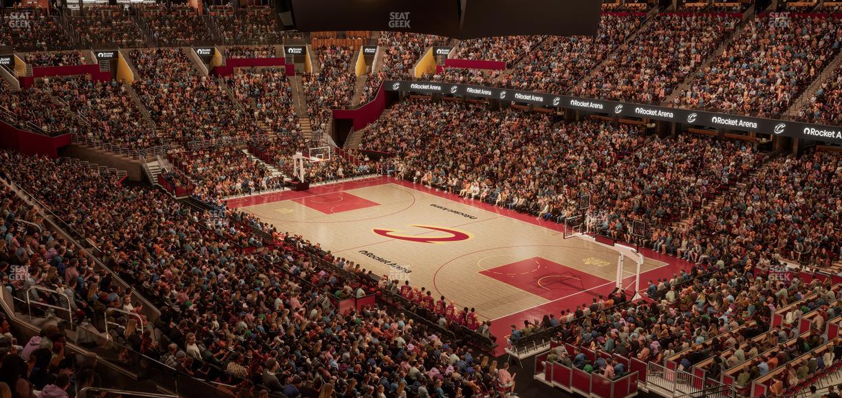 Rocket Arena - Section Theater Box 19 Seat View