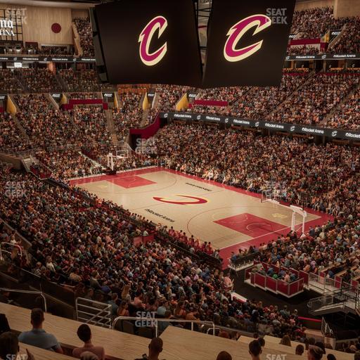 Rocket Arena - Section Theater Box 19 Seat View