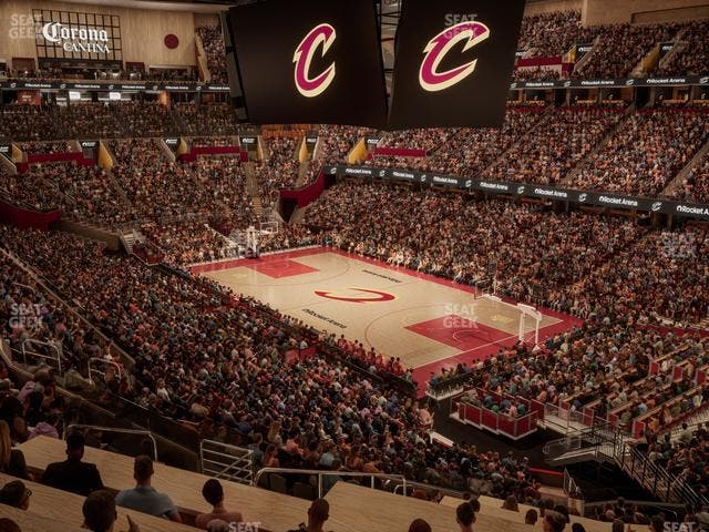 Rocket Arena - Section Theater Box 19 Seat View