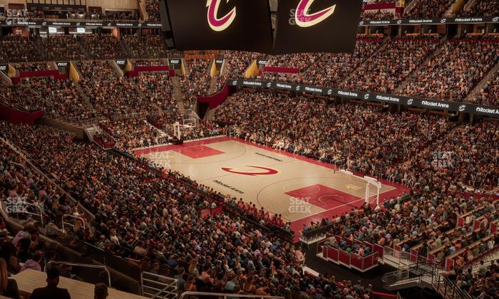 Rocket Arena - Section Theater Box 19 Seat View