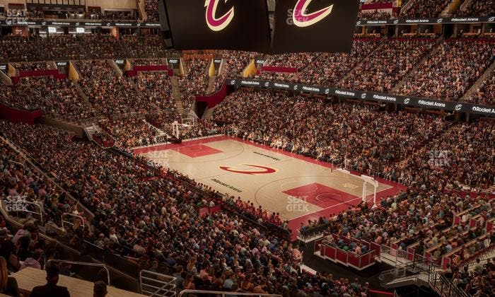 Rocket Arena - Section Theater Box 19 Seat View