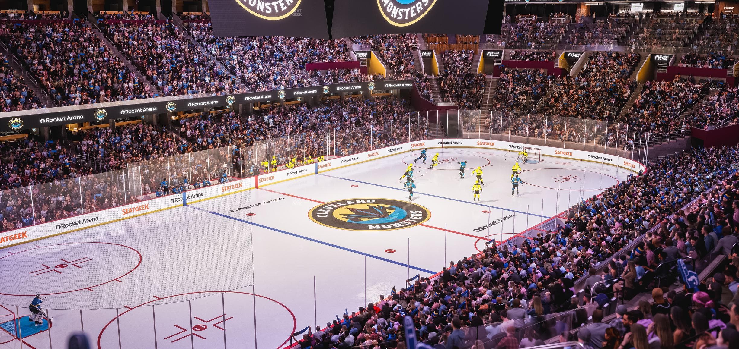 Rocket Arena - Section Theater Box 2 Seat View