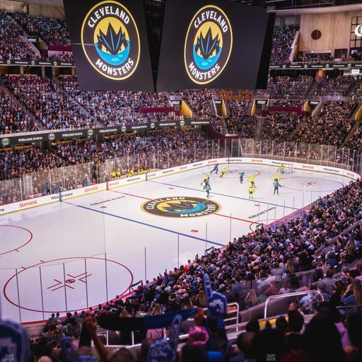 Rocket Arena - Section Theater Box 2 Seat View