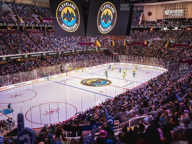 Rocket Arena - Section Theater Box 2 Seat View