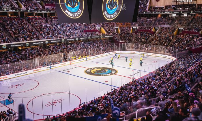 Rocket Arena - Section Theater Box 2 Seat View