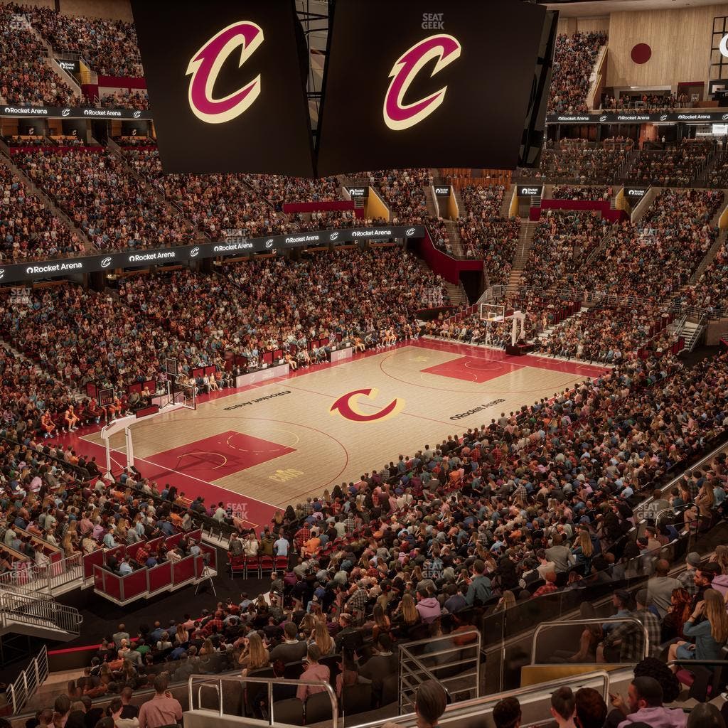 Rocket Arena - Section Theater Box 2 Seat View