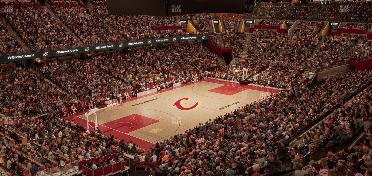 Rocket Arena - Section Theater Box 2 Seat View