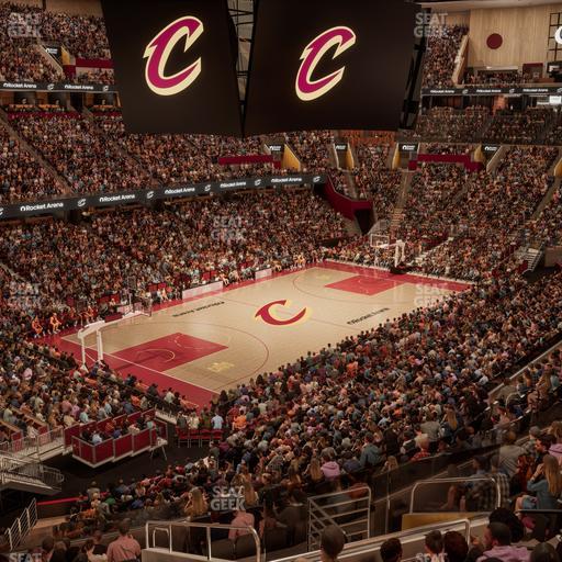 Rocket Arena - Section Theater Box 2 Seat View