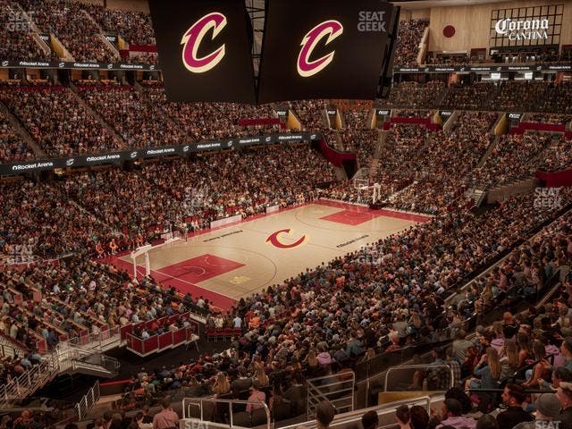 Rocket Arena - Section Theater Box 2 Seat View