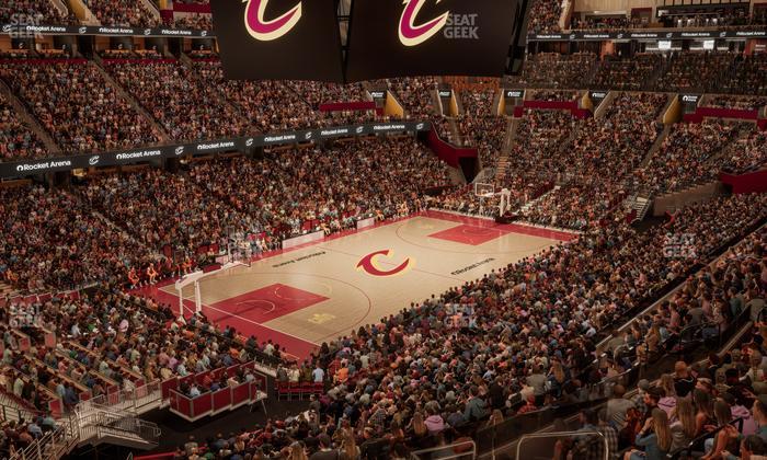 Rocket Arena - Section Theater Box 2 Seat View