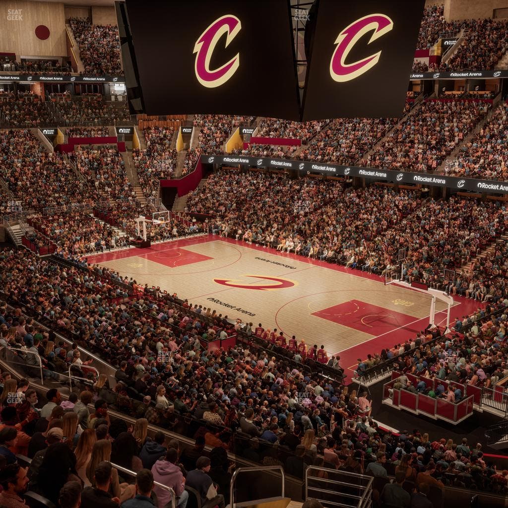 Rocket Arena - Section Theater Box 20 Seat View