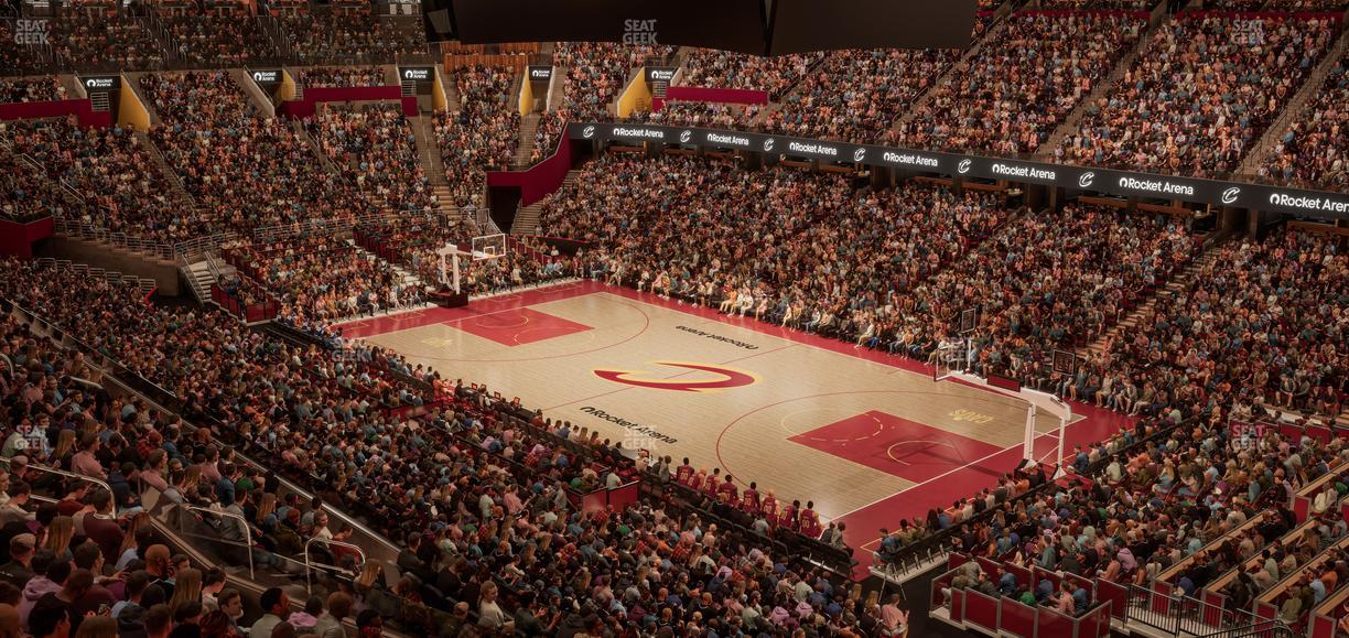 Rocket Arena - Section Theater Box 20 Seat View