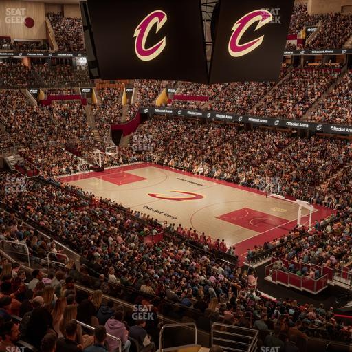 Rocket Arena - Section Theater Box 20 Seat View