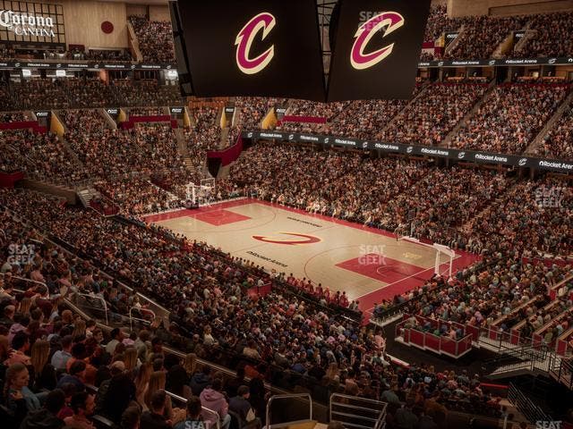 Rocket Arena - Section Theater Box 20 Seat View
